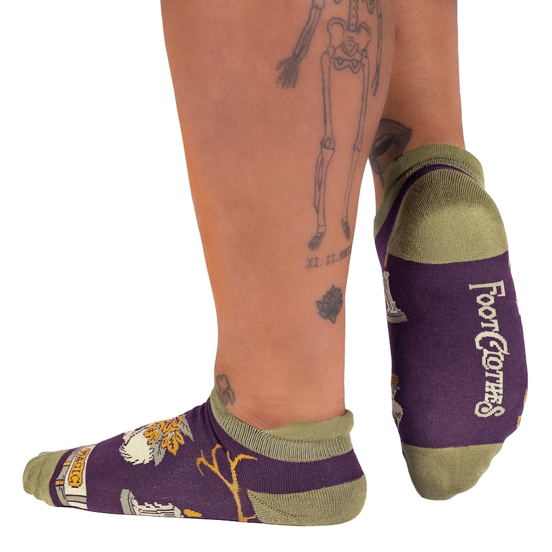 Cabinet of Curiosities Ankle Socks