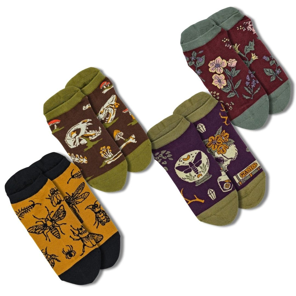 Arcanum Ankle Sock Pack | 4 Designs