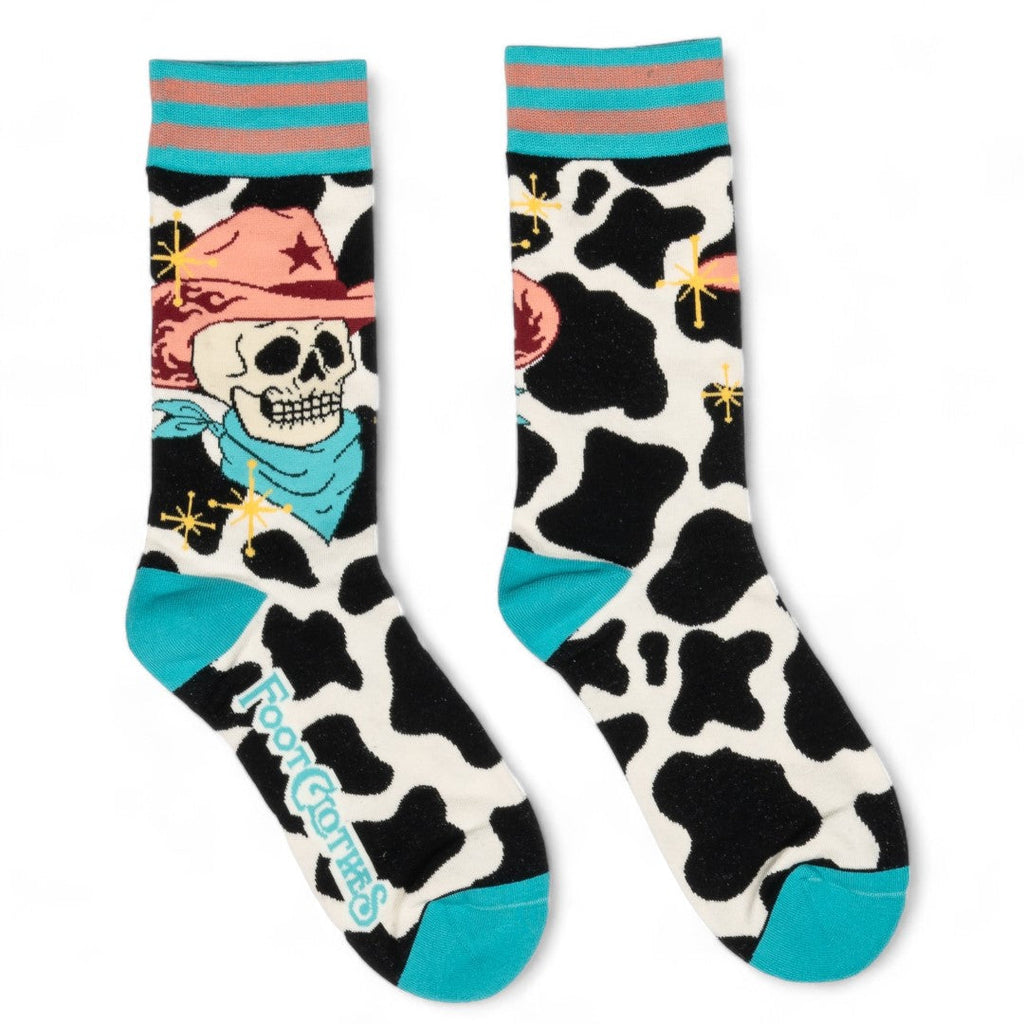 Y'allternative Gay Cowboy Crew Sock Pack | 3 Designs