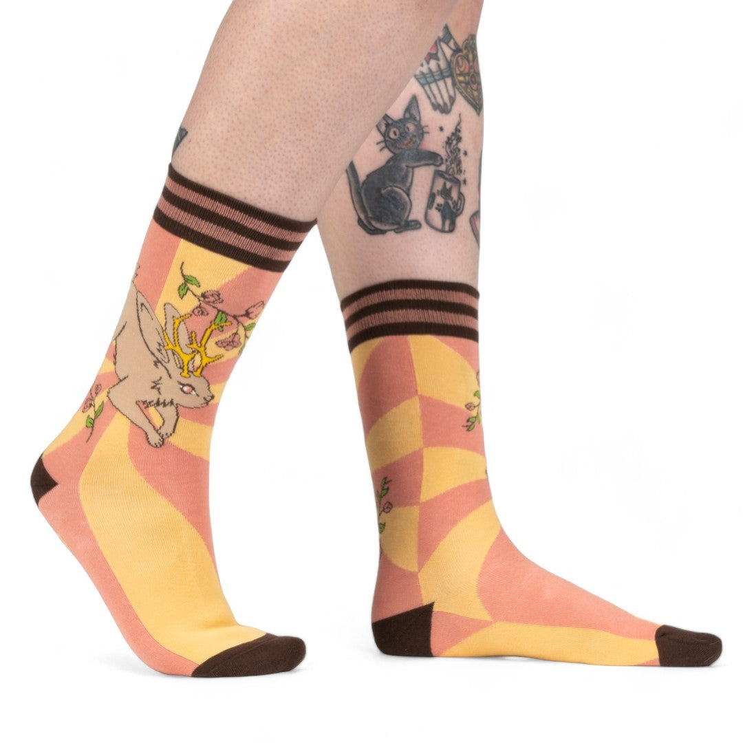 Y'allternative Gay Cowboy Crew Sock Pack | 3 Designs