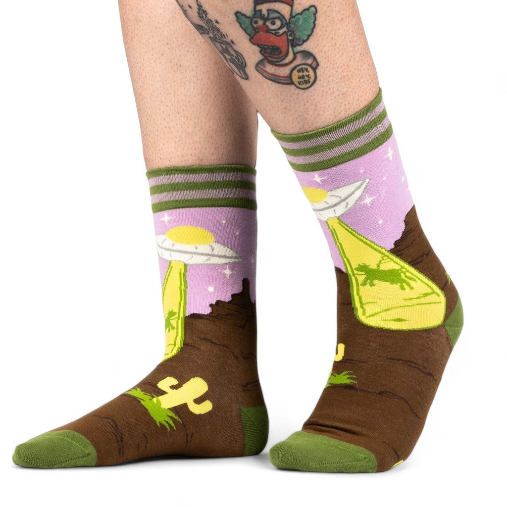 Y'allternative Gay Cowboy Crew Sock Pack | 3 Designs