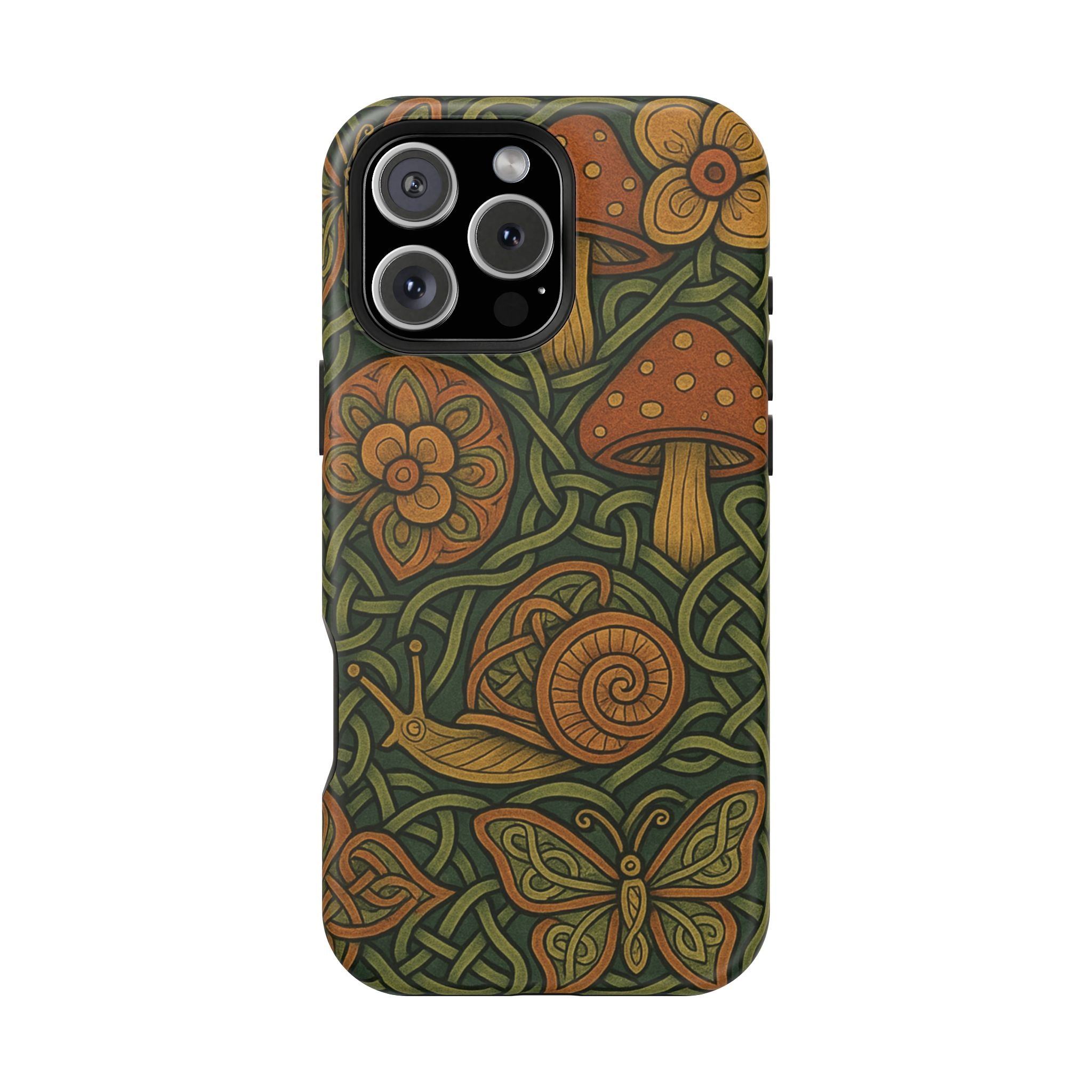 Magnetic Impact-Resistant Cases