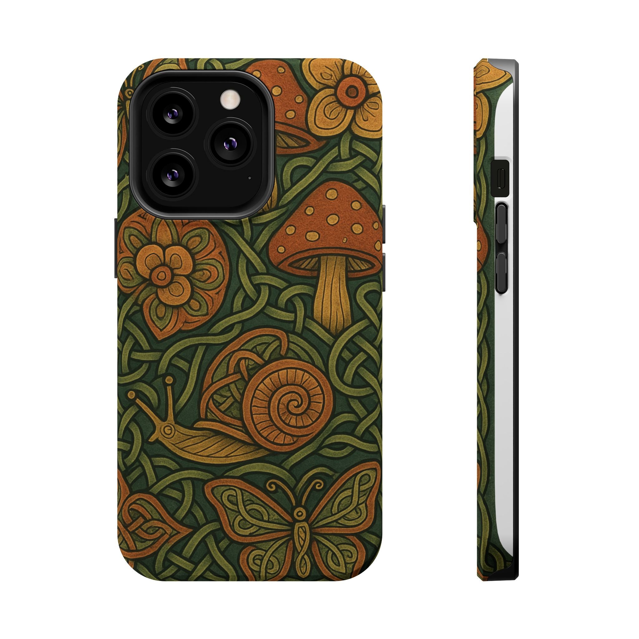 Magnetic Impact-Resistant Cases