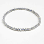 Labradorite Round Bead Bracelet - Stone of Magick