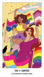Pride Tarot Deck - A Collaborative Deck