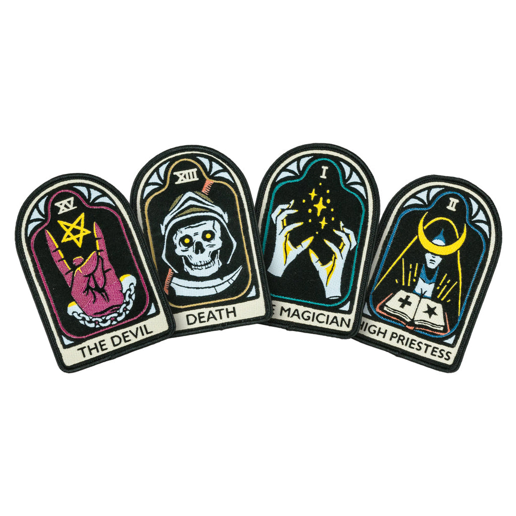 LIMITED Tarot Nouveau Sock and Patch Pack | 4 Designs