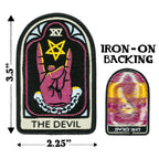 LIMITED Tarot Nouveau Sock and Patch Pack | 4 Designs