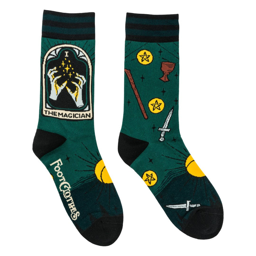 LIMITED Tarot Nouveau Sock and Patch Pack | 4 Designs