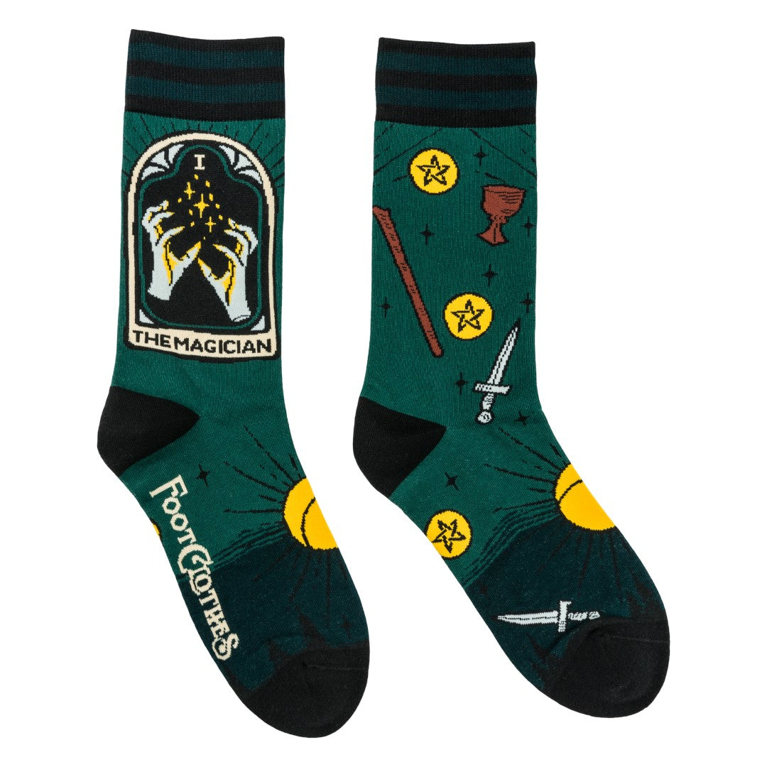 LIMITED Tarot Nouveau Sock and Patch Pack | 4 Designs