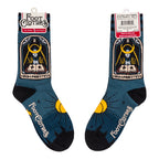 The High Priestess Tarot Nouveau Crew Socks