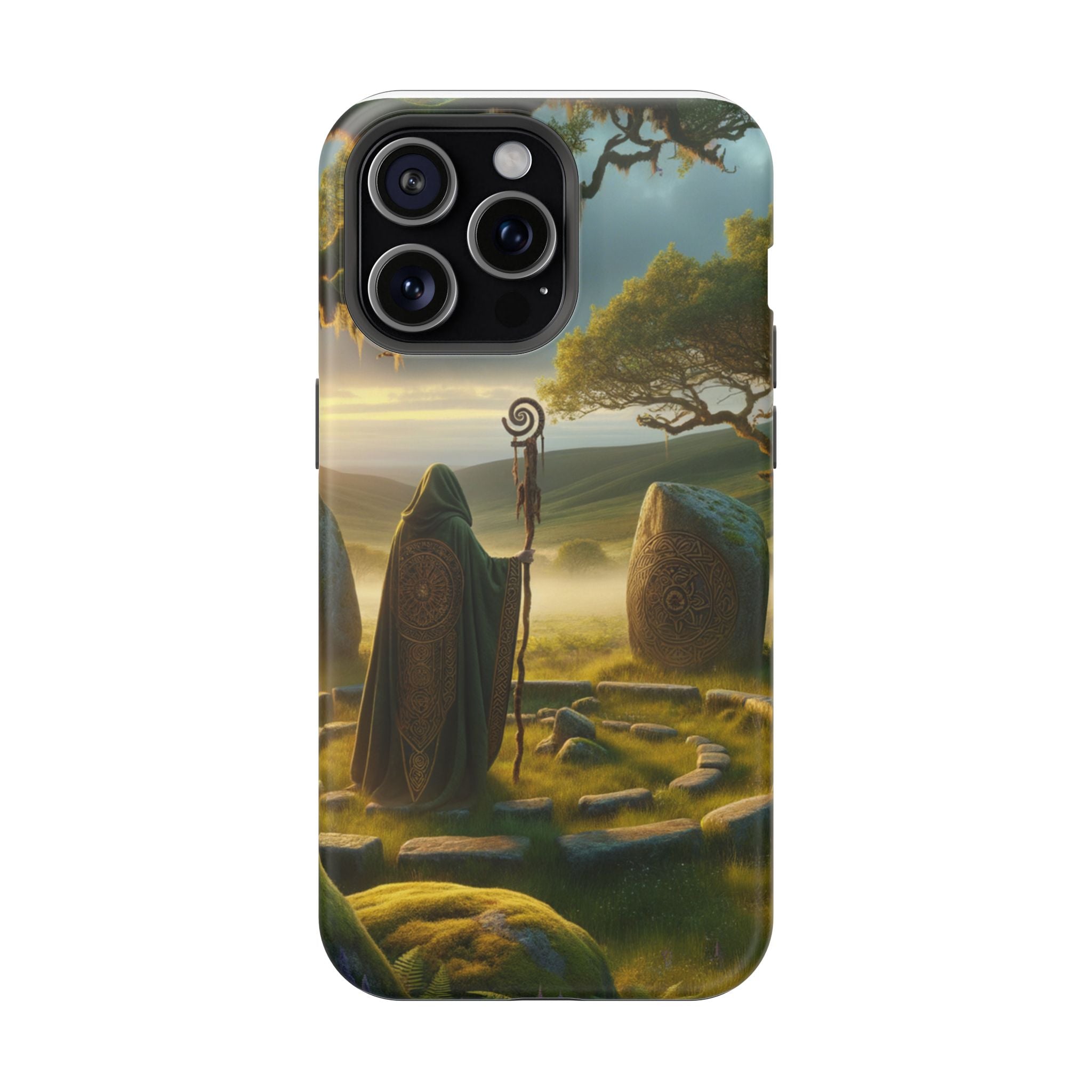 Magnetic Impact-Resistant Cases