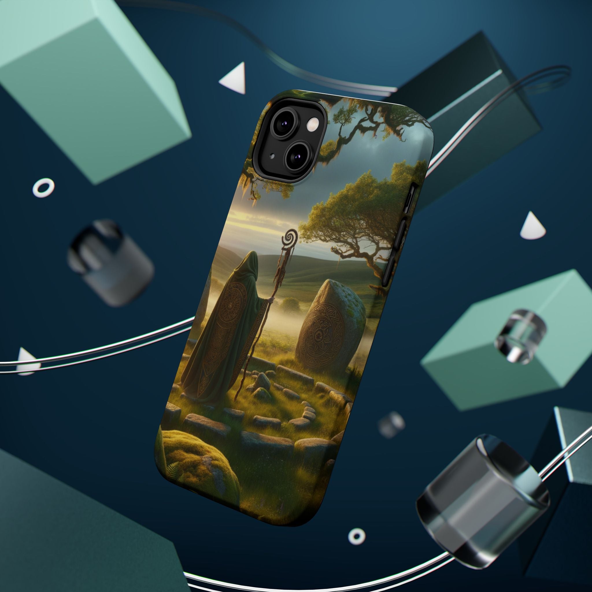 Magnetic Impact-Resistant Cases