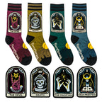 LIMITED Tarot Nouveau Sock and Patch Pack | 4 Designs