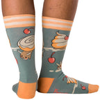 Cinnasnails Crew Socks