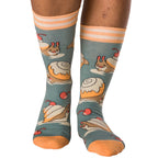Cinnasnails Crew Socks