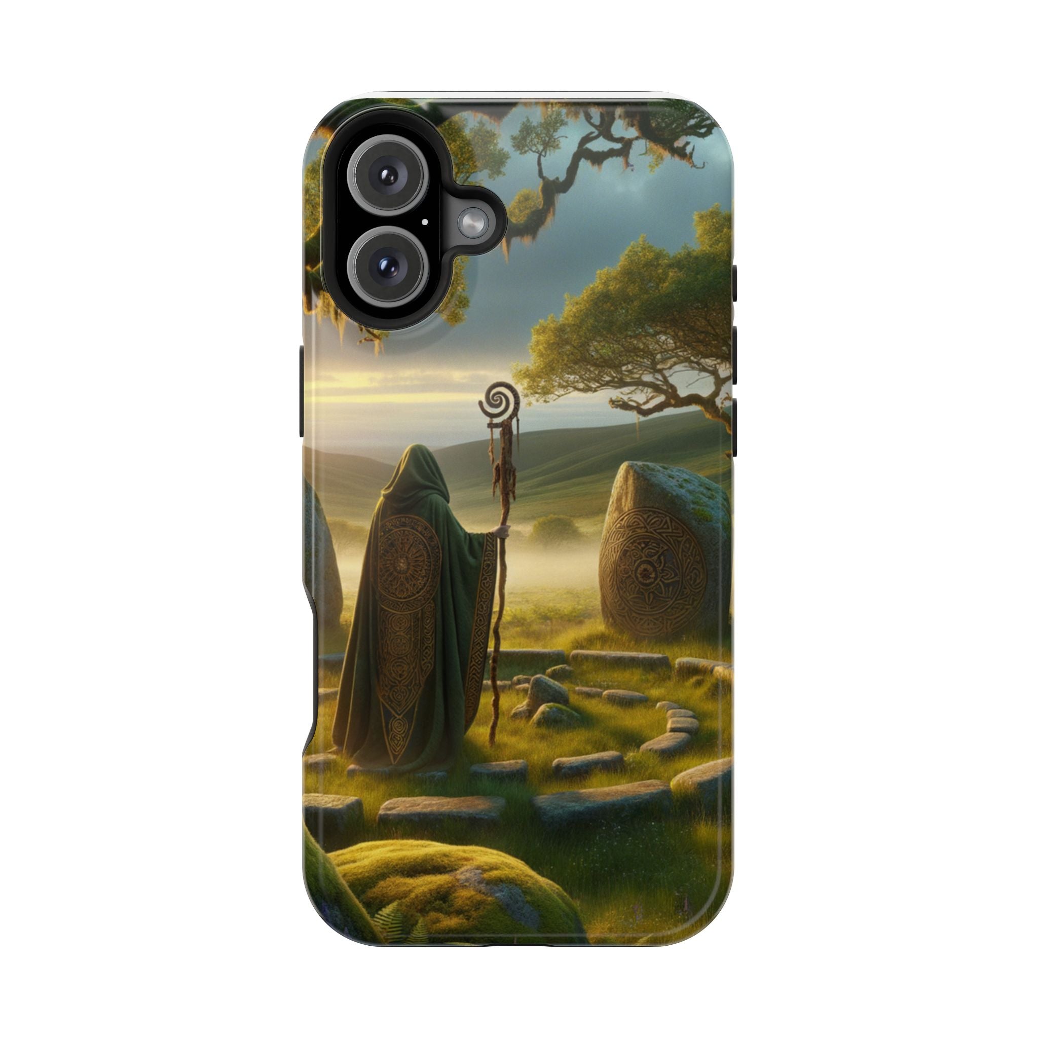 Magnetic Impact-Resistant Cases