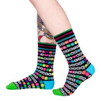 Rave Crew Sock Pack | 6 Designs