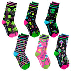 Rave Crew Sock Pack | 6 Designs