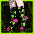 Rave Crew Sock Pack | 6 Designs
