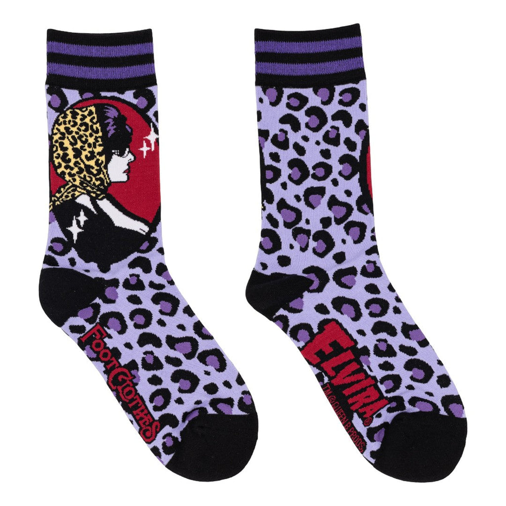 Elvira Yours Crew-lly Sock Pack | 6 Designs