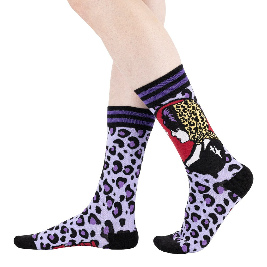 Elvira Yours Crew-lly Sock Pack | 6 Designs