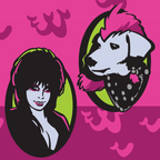 Elvira A Girl and Her Gonk Ankle Socks