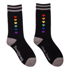 Heart Crew Sock Pack | 3 Designs