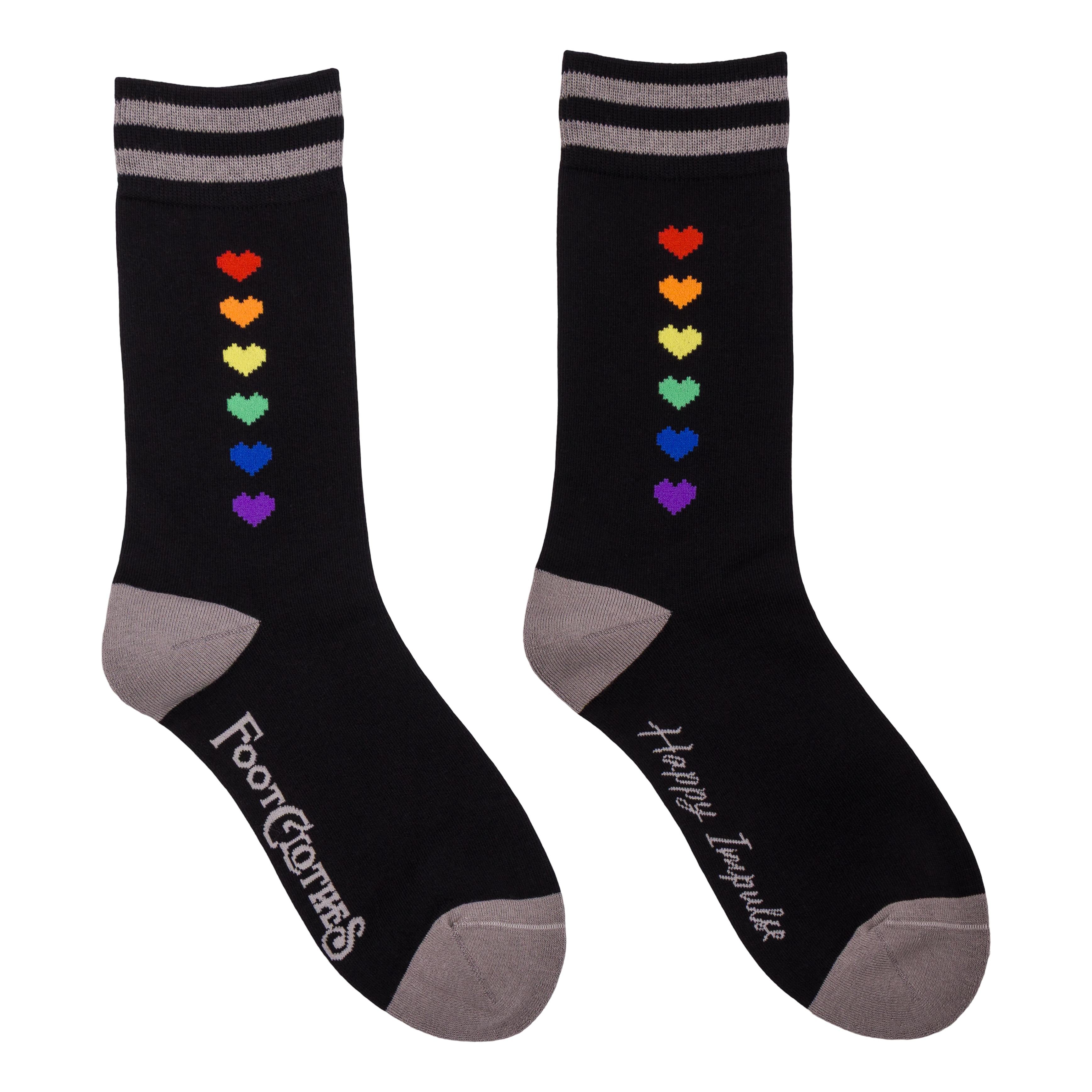 Heart Crew Sock Pack | 3 Designs