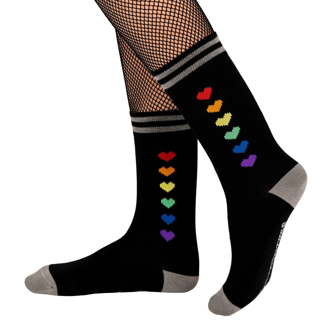 Pixelated Crew Sock Pack | 2 Designs