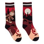 Cute and Evil Cryptids Crew Sock Pack | 6 Designs