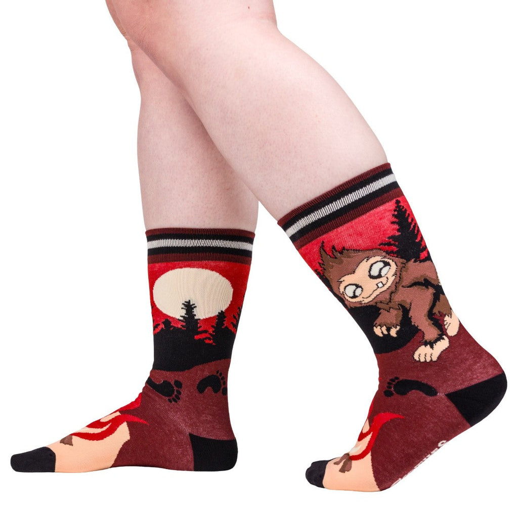 Cute Cryptids Crew Sock Pack | 5 Designs