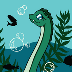 Cute Nessie Crew Socks