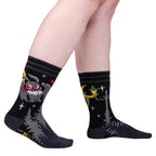 Cute Cryptids Crew Sock Pack | 5 Designs