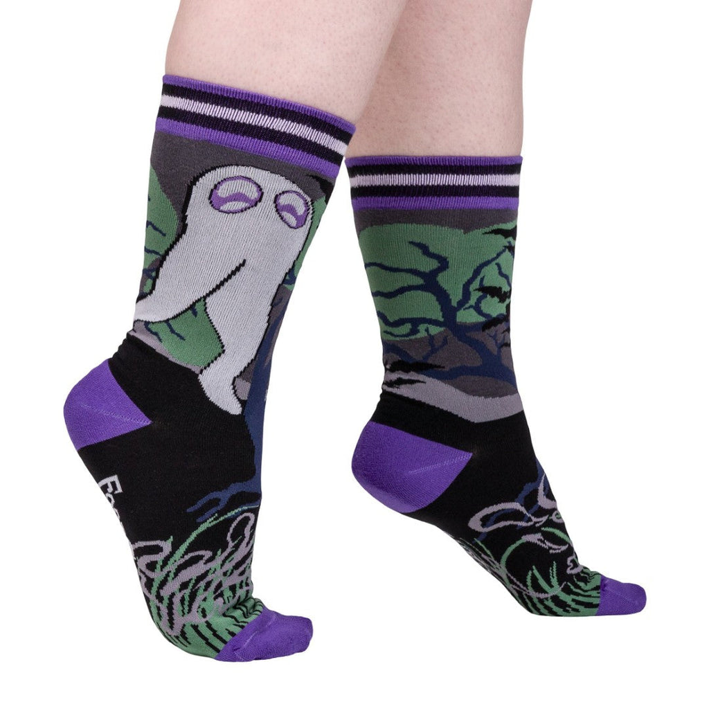 Cute Cryptids Crew Sock Pack | 5 Designs