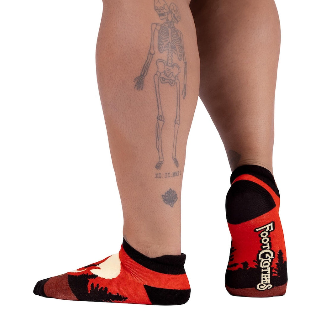 Cute Bigfoot Ankle Socks
