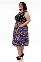 Doris Skirt in Space Cats