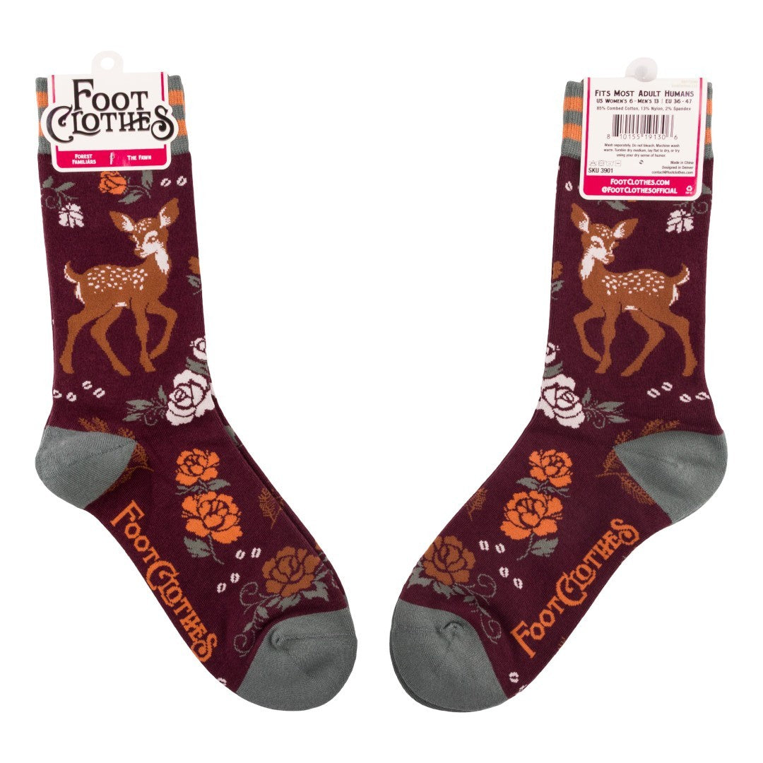 The Fawn Crew Socks