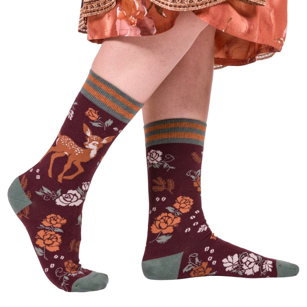 Forest Familiars Crew Sock Pack | 5 Designs