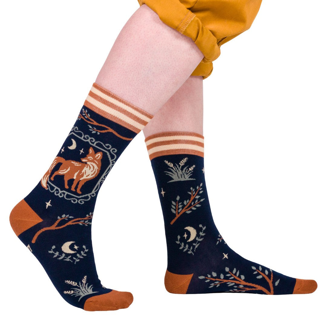 Forest Familiars Crew Sock Pack | 5 Designs