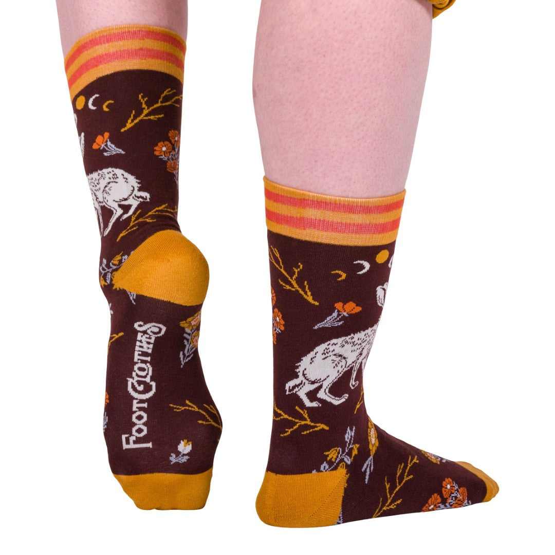 The Hare Crew Socks
