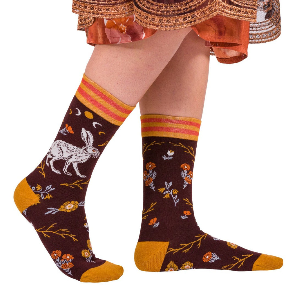 Forest Familiars Crew Sock Pack | 5 Designs