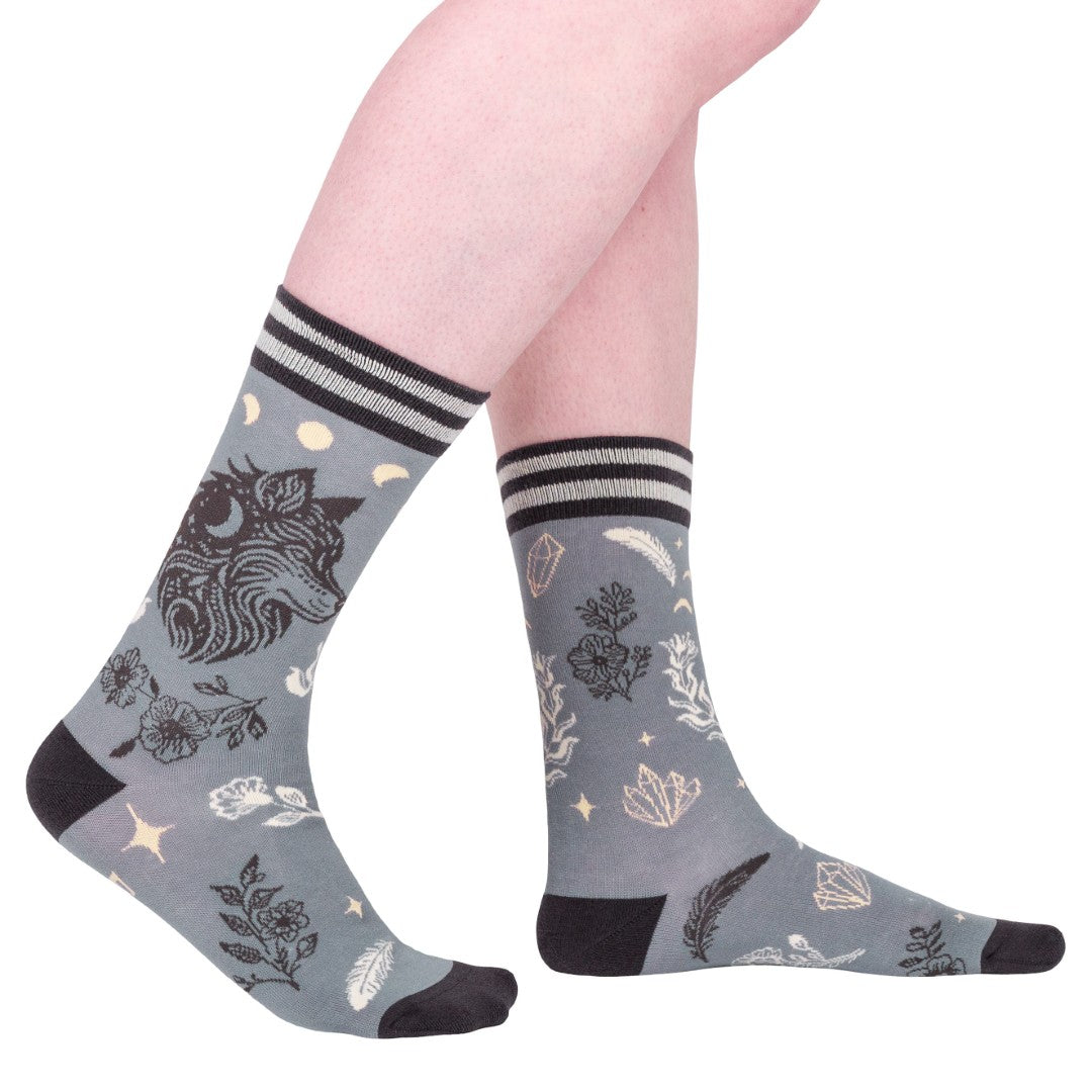 Forest Familiars Crew Sock Pack | 5 Designs