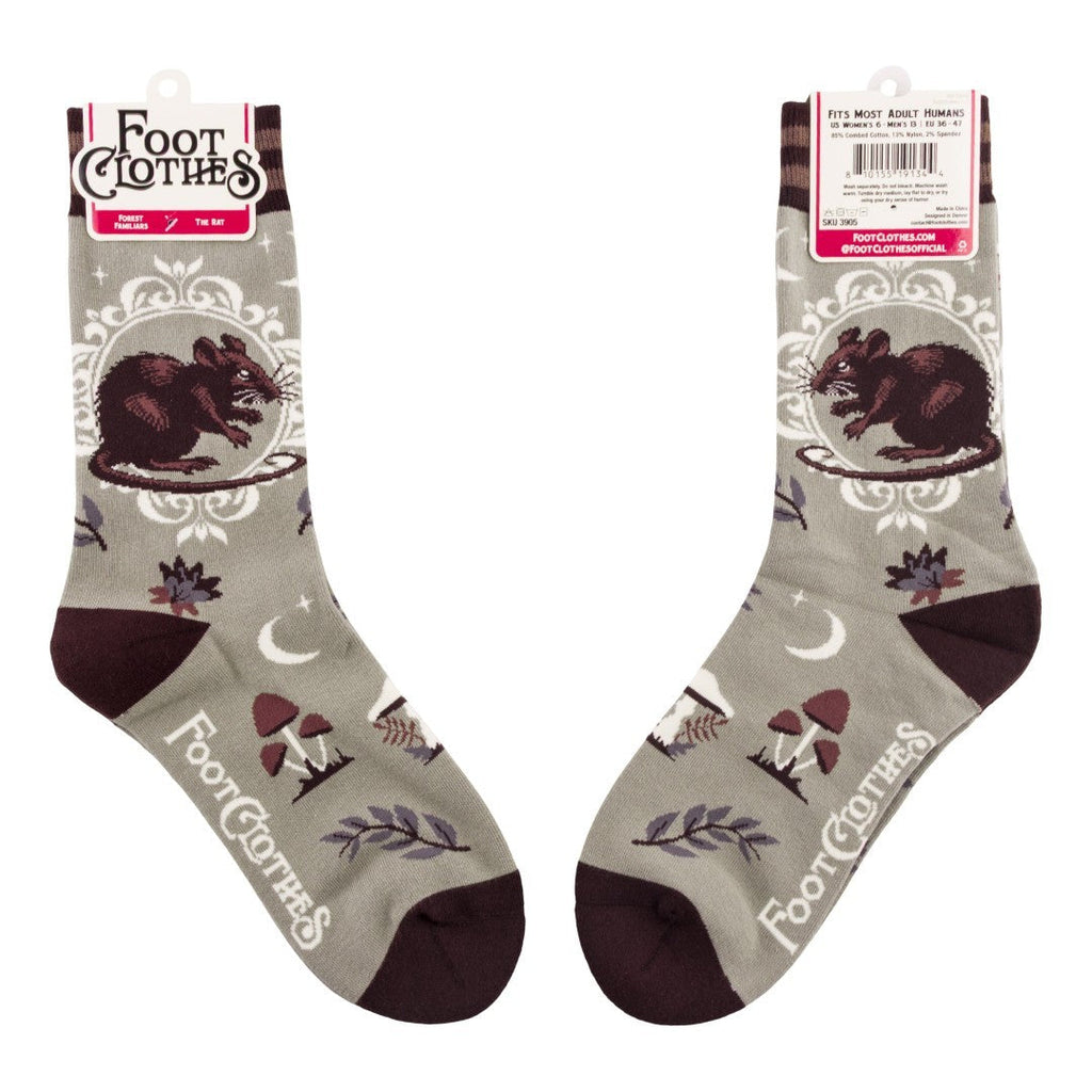 The Rat Crew Socks