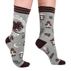 The Rat Crew Socks