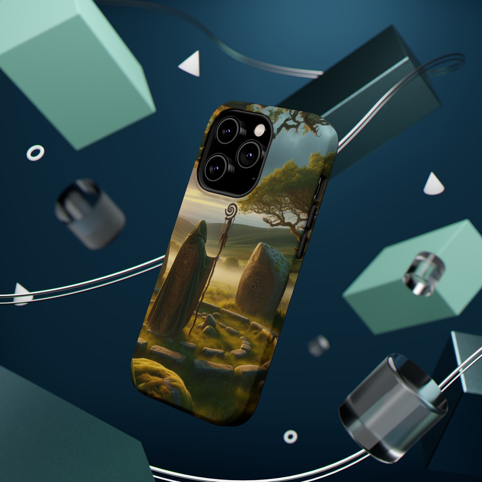 Magnetic Impact-Resistant Cases