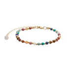 Master Healer 3mm + 2mm Layered Bracelet Stack