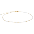 Moon Dancer 3mm Healing + Moonstone Necklace Stack