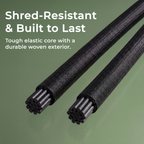 Round Locks Elastic