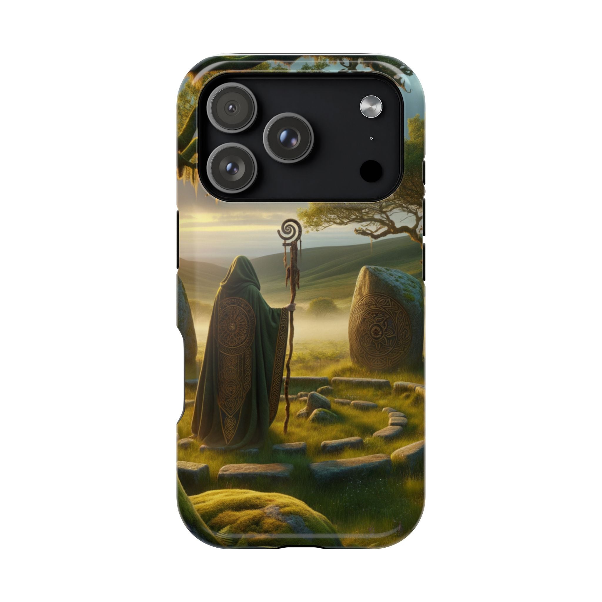 Magnetic Impact-Resistant Cases