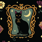 Duchess Shadowfloof's Mew World Order Crew Socks